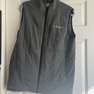 KUIU Charcoal Sleeveless Vest